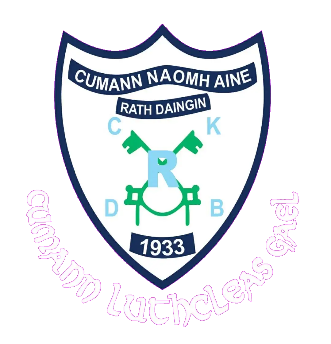 St Anne's Rathangan crest