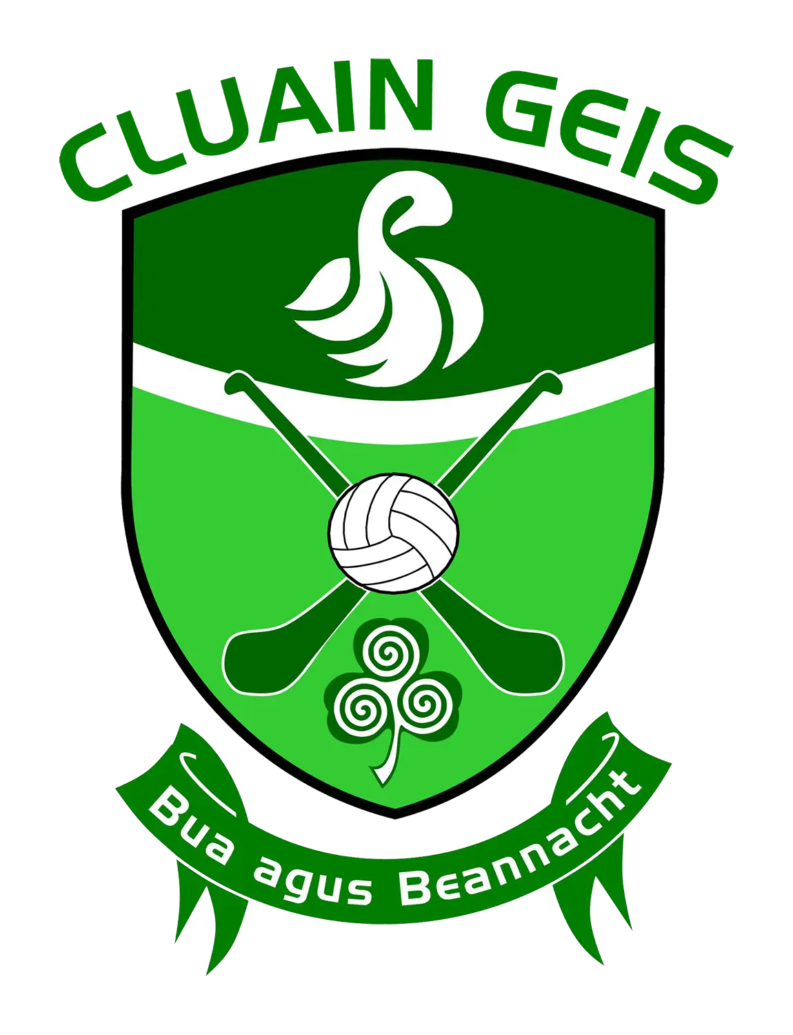 Clonguish H.C crest