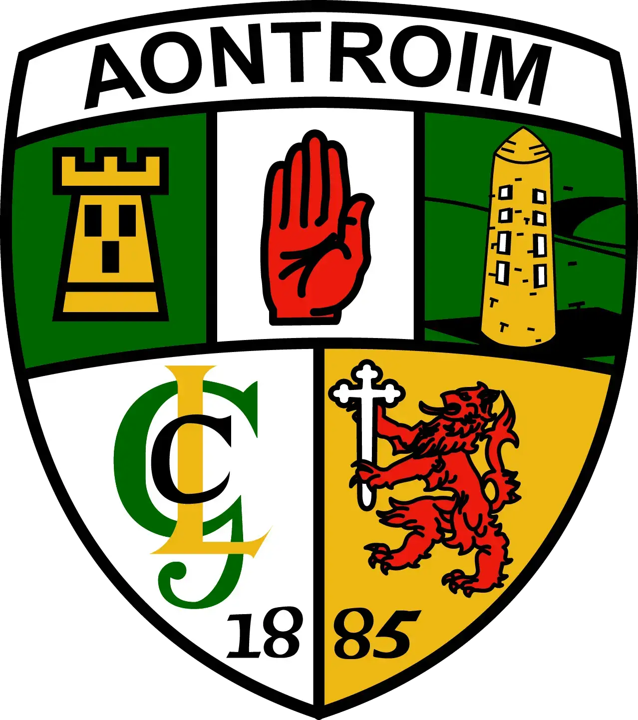 MacDaibhéid CLG crest