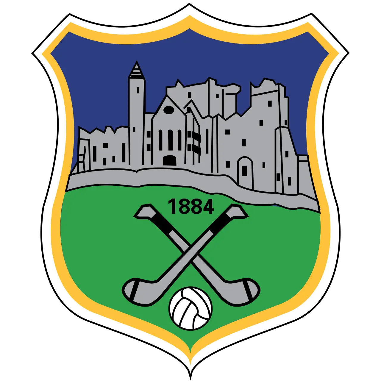 Cashel crest