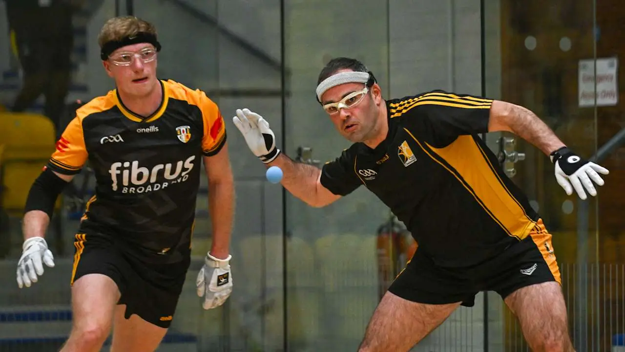 Kilkenny and Cork renew rivalries in Senior Doubles handball final