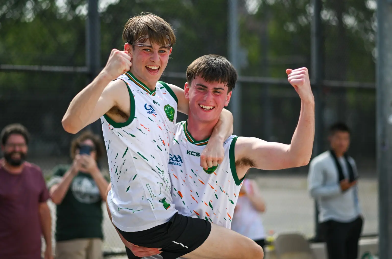 Junior players in final action as Kerr/Ó Dúill seek semi-final spot