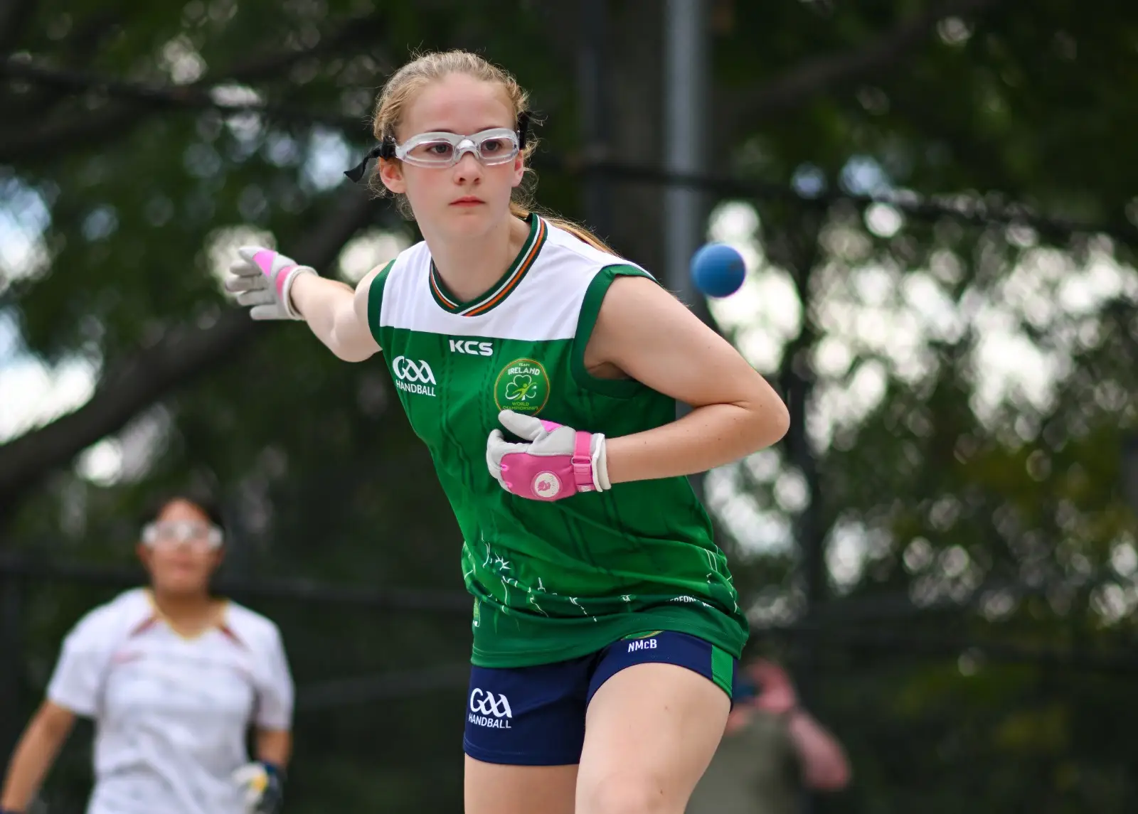 Team Ireland face another busy day at the World Wallball Championships