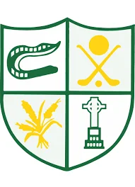 Clann na hÉireann Carraigin crest