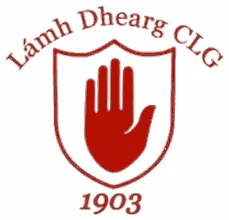 Lamh Dhearg crest