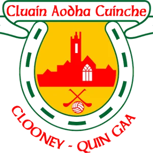 Cluain Aodha Cuinche crest