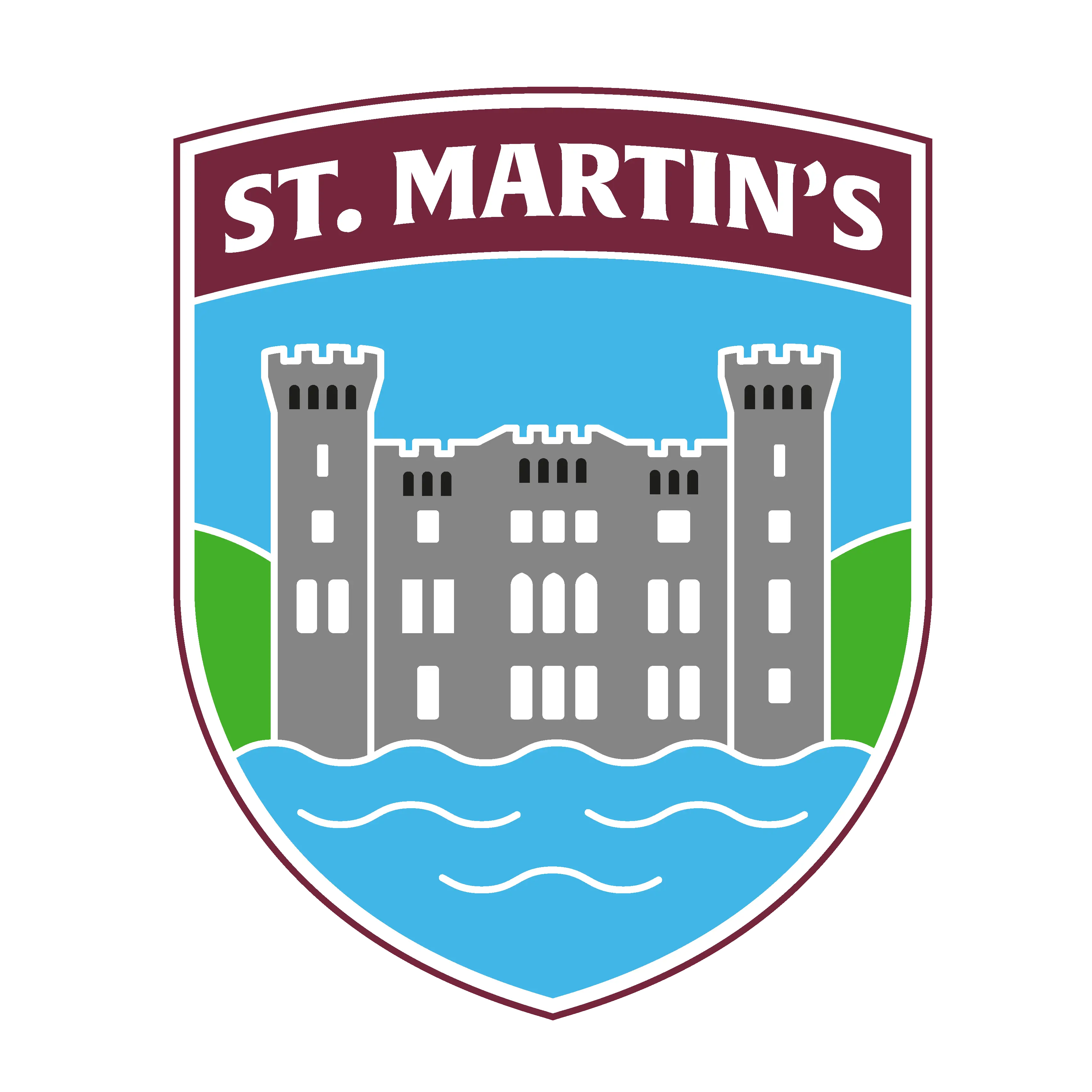 St Martin's crest