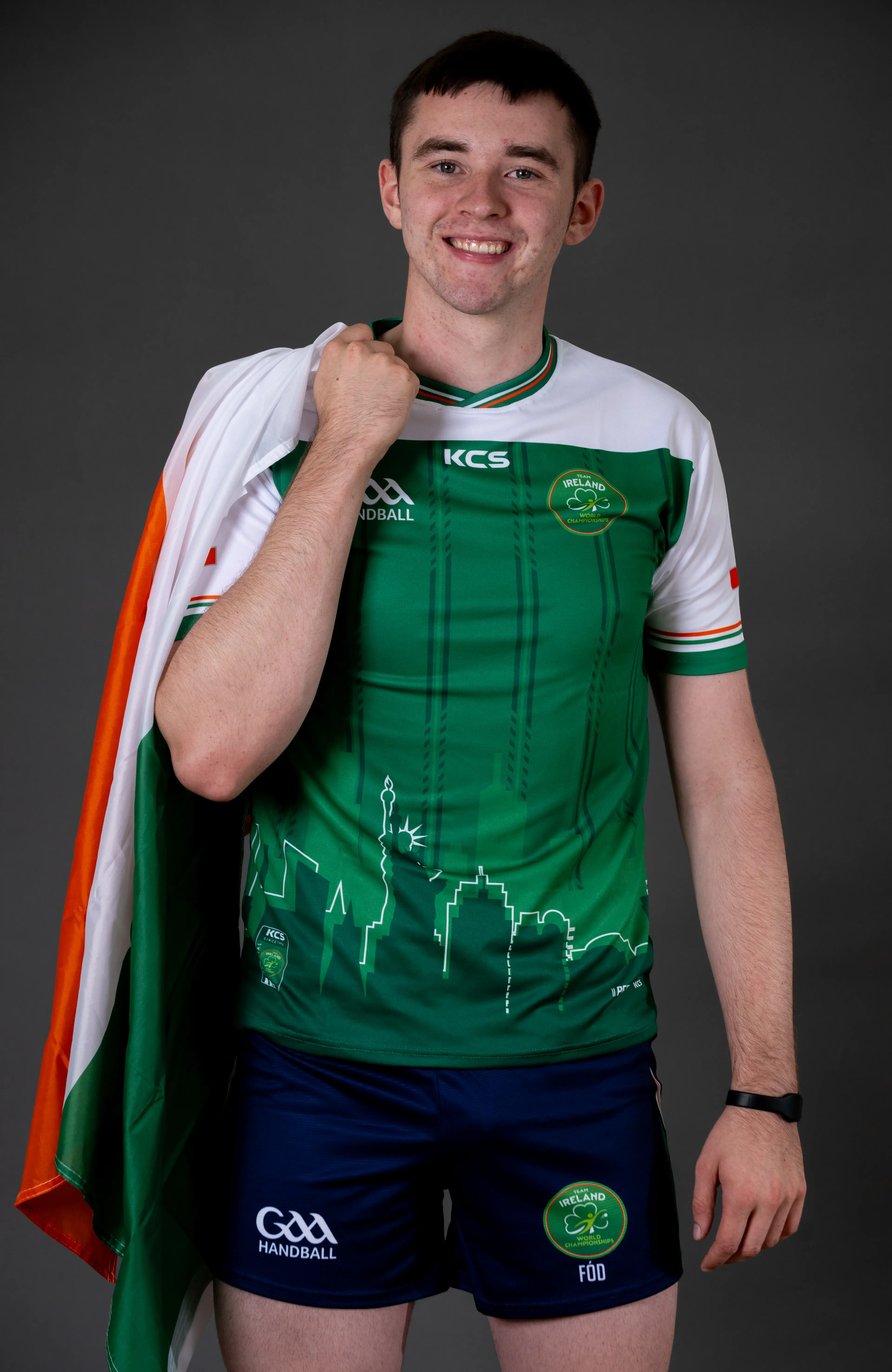 Team Ireland prepare for opening round matches as Ó Dúill up first