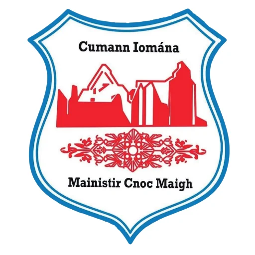 Abbeyknockmoy crest
