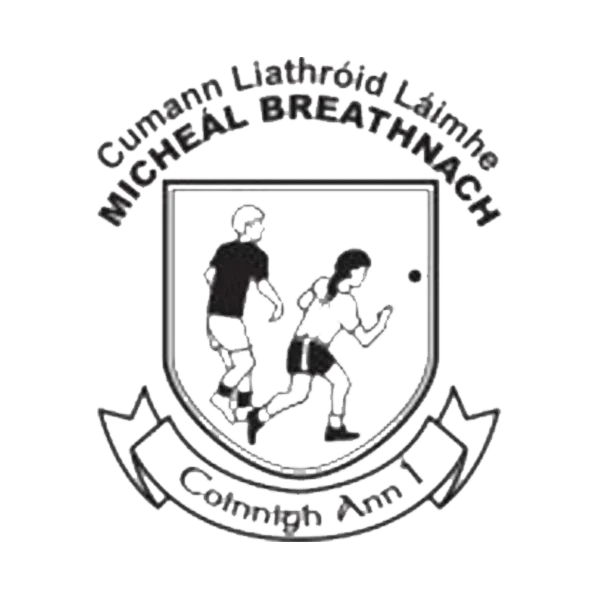 Micheal Breathnach crest