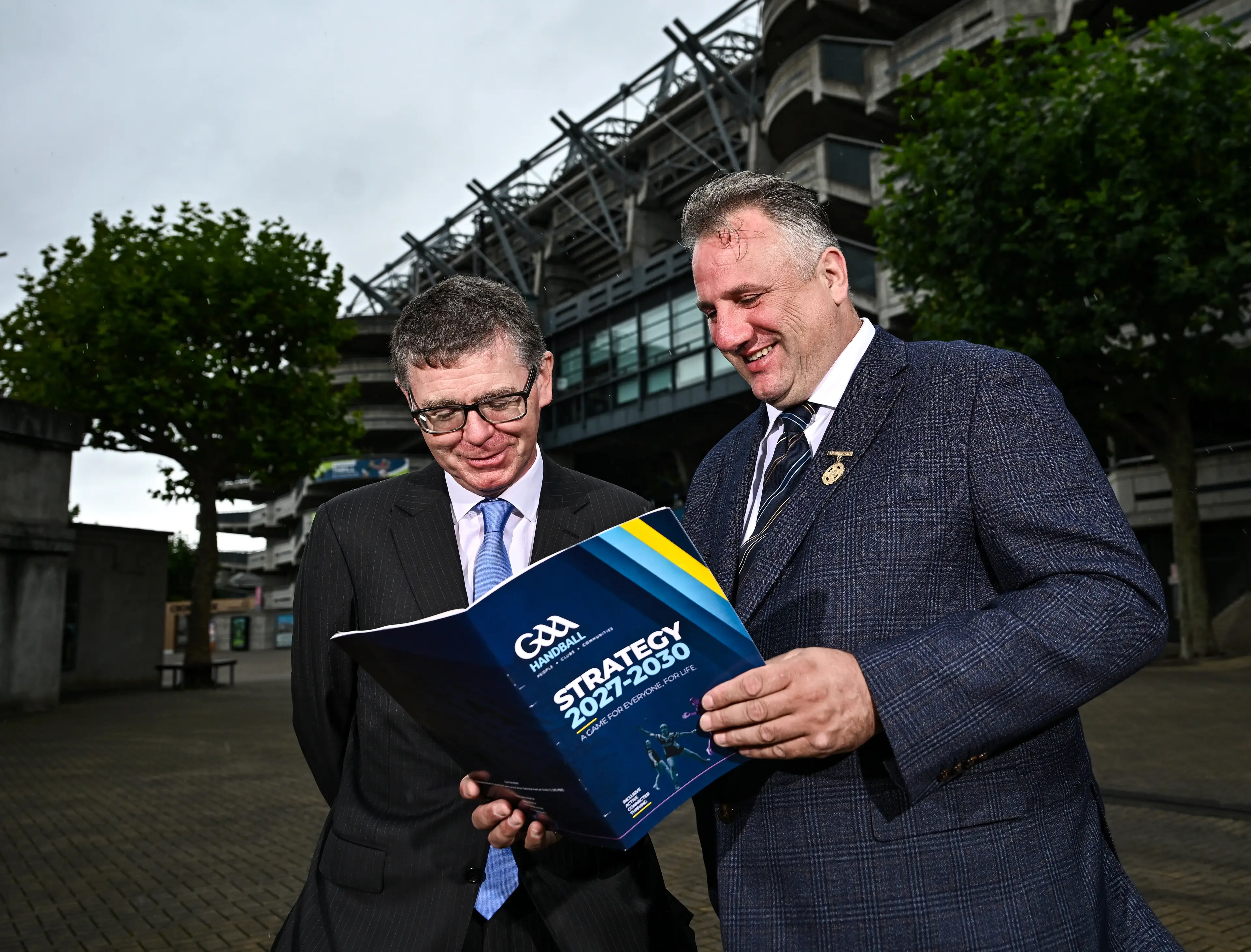 GAA Handball launches its new Strategic Plan for 2027-2030