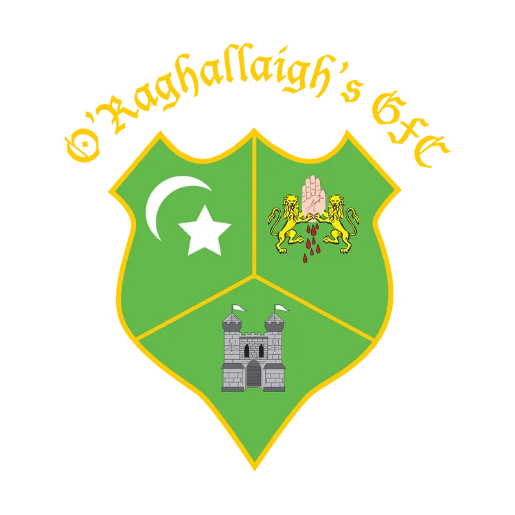 O'Raghallaigh's crest