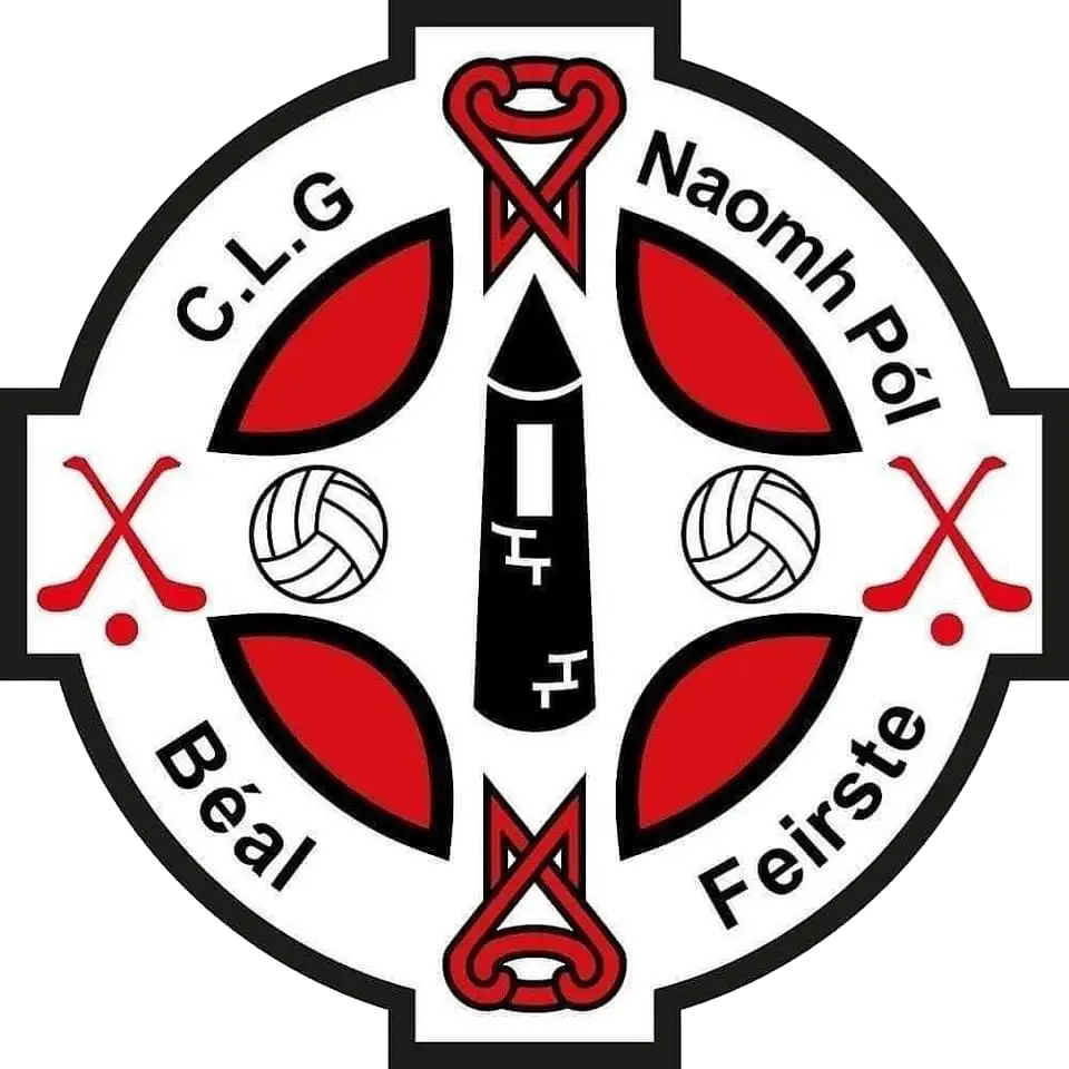Naomh Pól CLG /St Pauls GAC crest